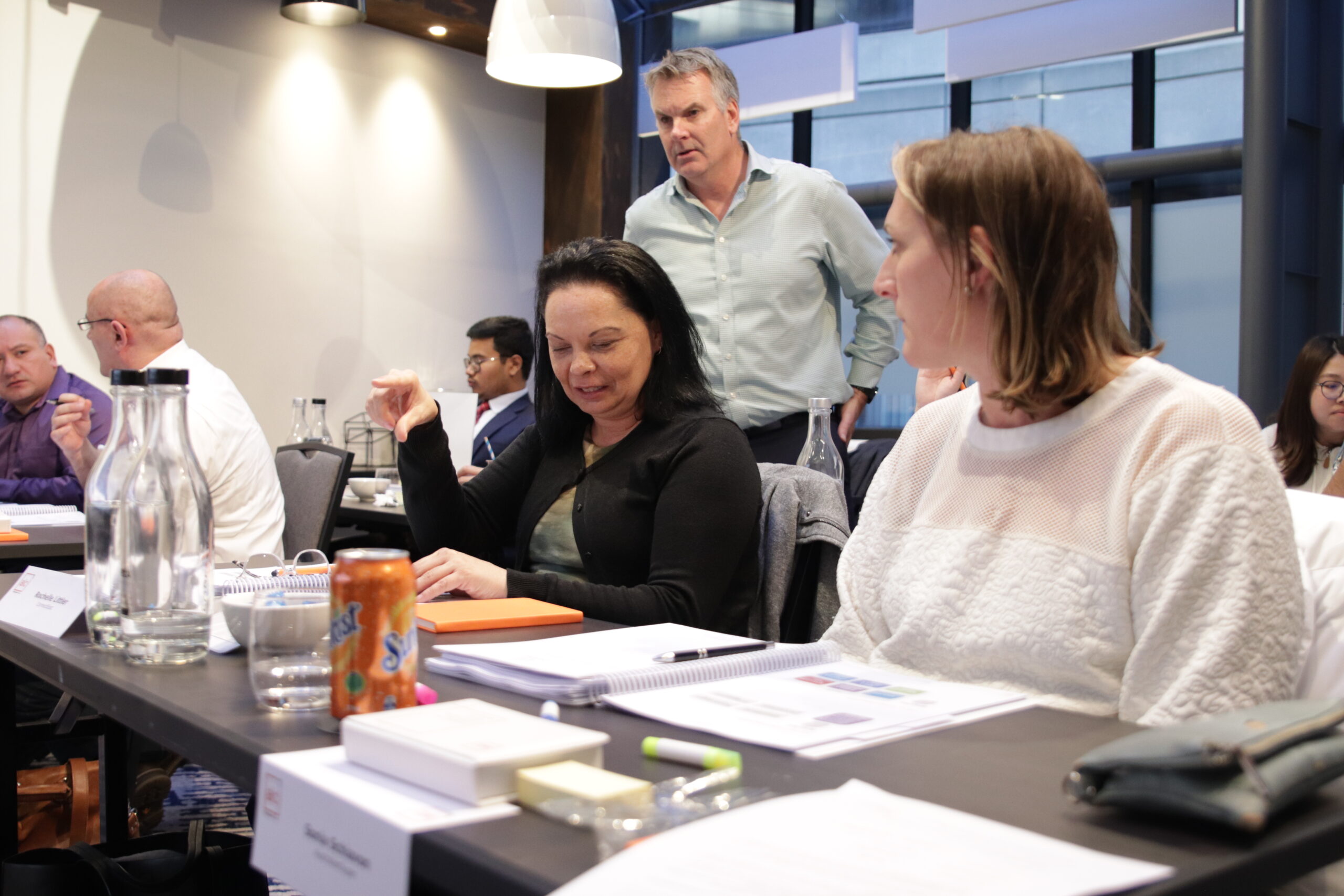 ALC Course participant at an ITIL course