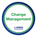 APMG Change Management accredited logo