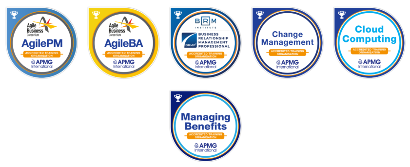 APMG Badges | ALC Training Accreditations