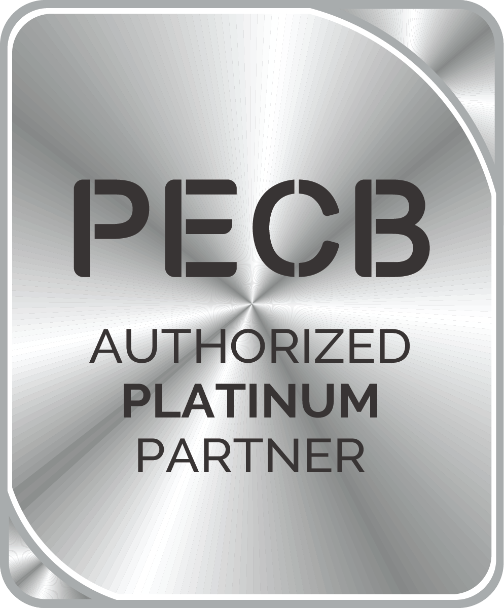 PECB partner badge
