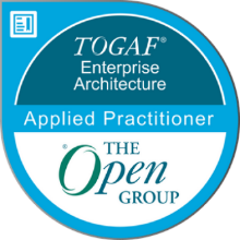 TOGAF® EA Practitioner Certification Badge