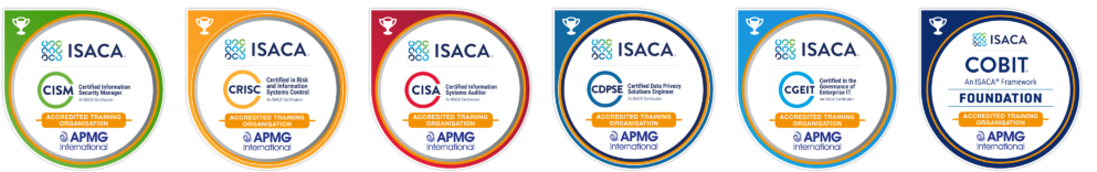 ISACA Badges | ALC Training Accreditations
