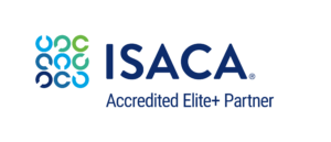 ISACA Elite Plus accreditation logo